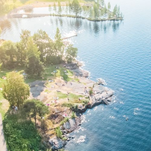 Rauhaniemi Beach and Sauna