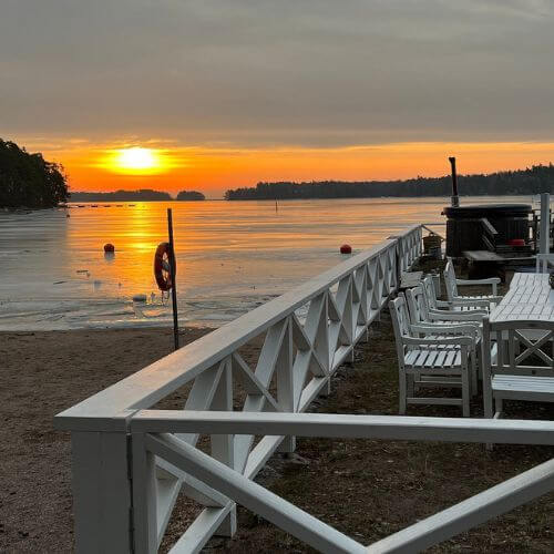 Furuvik rantasauna​