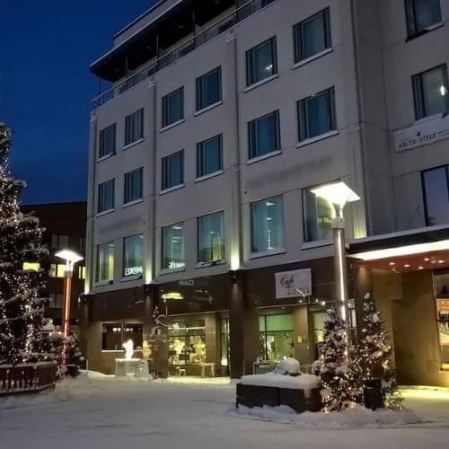 Santa's Hotel Santa Claus